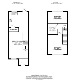 2 bedroom terraced house for sale, Dagenham, Essex, RM8