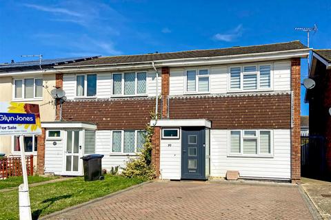 3 bedroom end of terrace house for sale, Courtwick Road, Littlehampton BN17