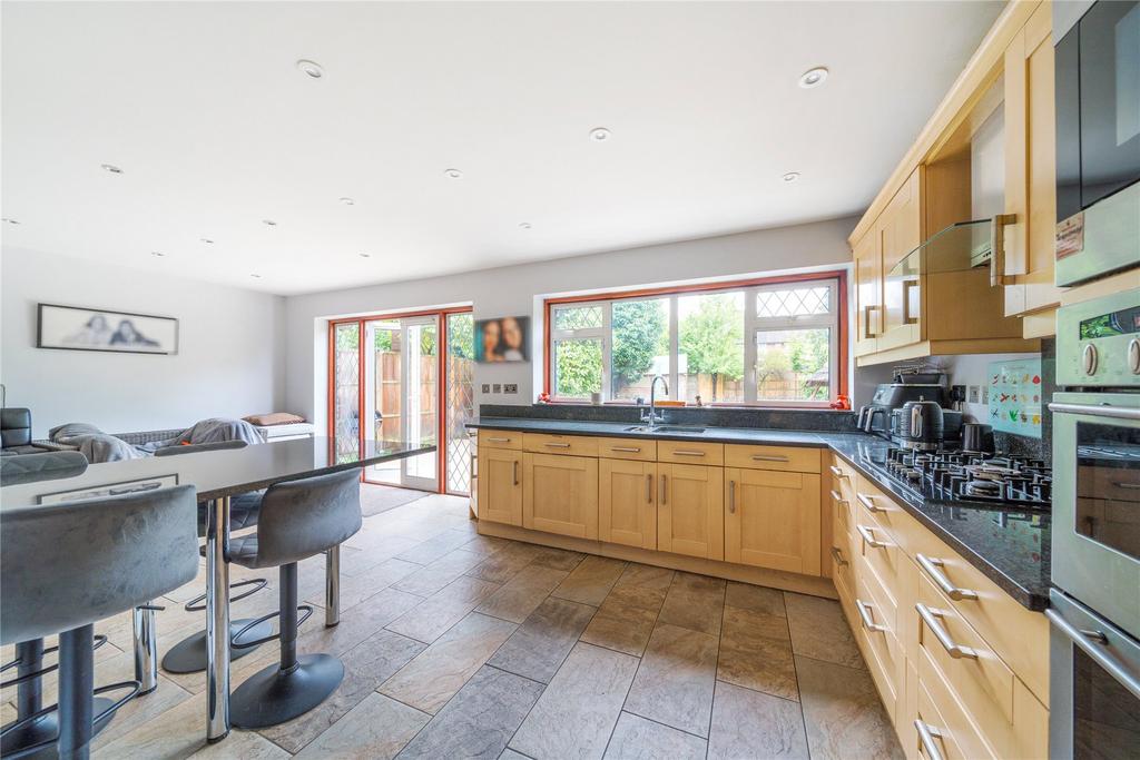 Bowes Road, Walton On Thames, Surrey... 5 bed detached house for sale