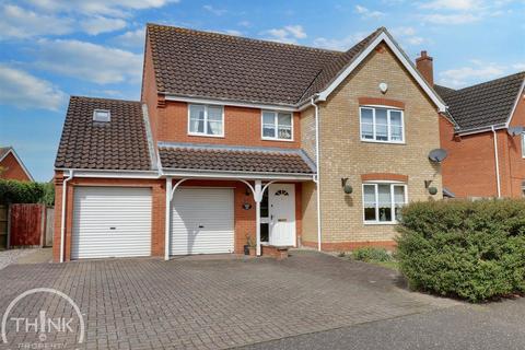 5 bedroom detached house for sale, Luscombe Way, Rackheath NR13