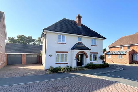 4 bedroom detached house for sale, Marryat Way, Bransgore, Christchurch, Hampshire, BH23