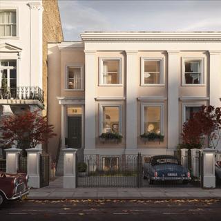 Semi detached house for sale, Sutherland Place, London, W2