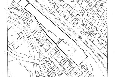 Land for sale, Carlyle Street, Abertillery, Blaenau Gwent. NP13 1UF