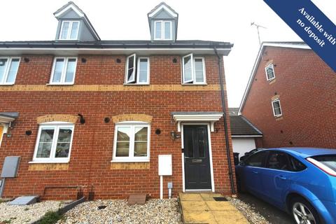 3 bedroom semi-detached house to rent, Talmead Road, Herne Bay, CT6