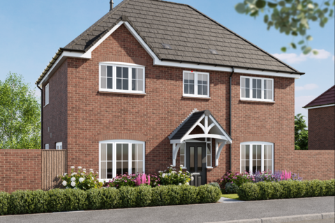 4 bedroom detached house for sale, Plot 048, The Evesham at Winnington Place, Winnington Avenue CW8