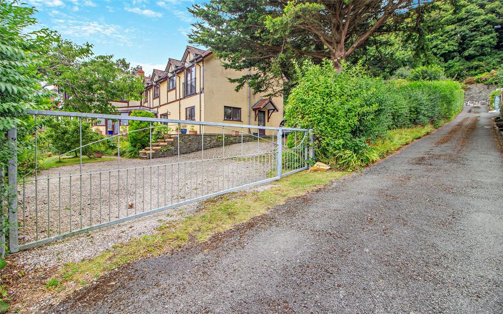 Gated Entrance