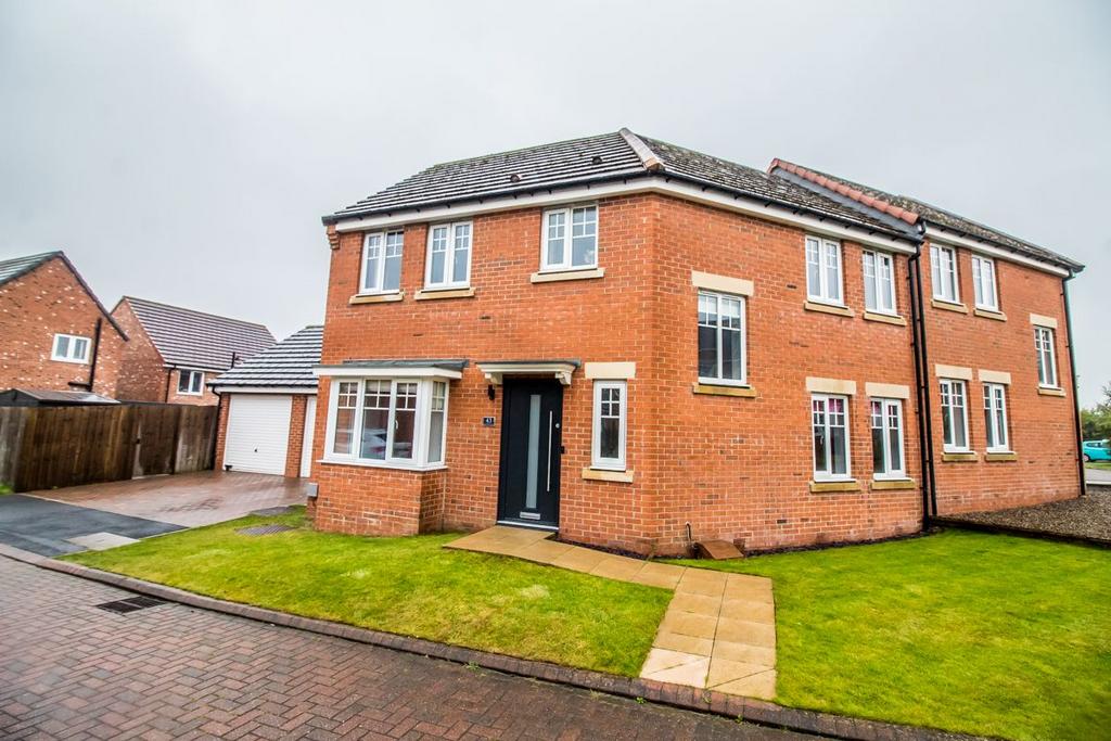 Elm Crescent, Birtley, Chester le Street 3 bed semidetached house for
