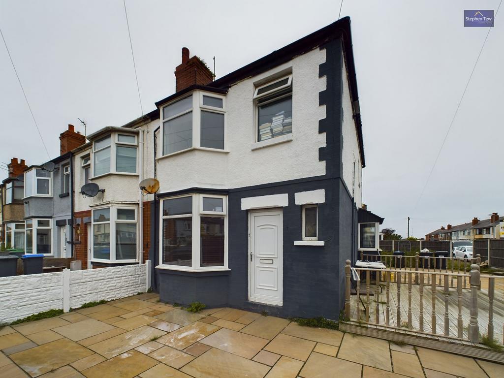 Endsleigh Gardens, Blackpool, FY4 3 bed end of terrace house for sale
