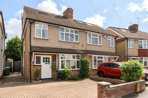 4 bedroom semi-detached house for sale, Stuart Avenue, Walton-on-Thames, Surrey, KT12