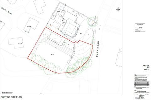 Land for sale, Park Road, Paisley, Renfrewshire, PA2 6JW