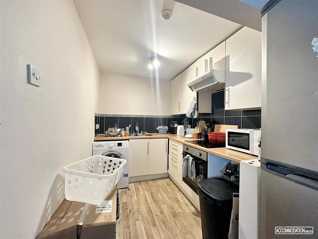 Flat 3  Open plan Kitchen