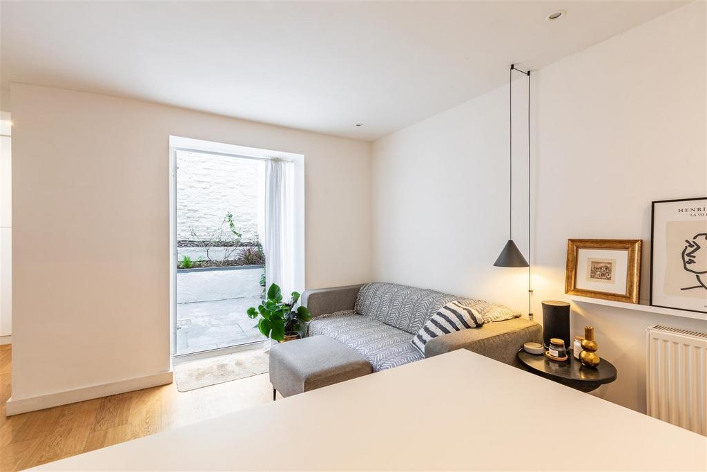 Open Plan Kitchen/Living Room