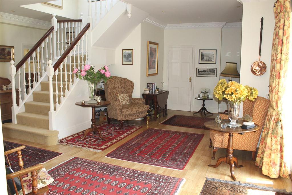 Reception hallway