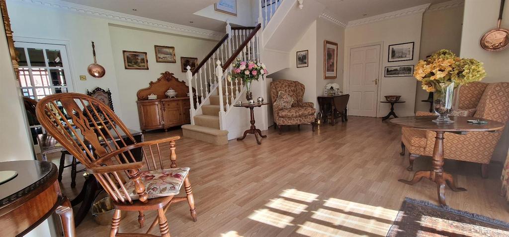 Reception hallway