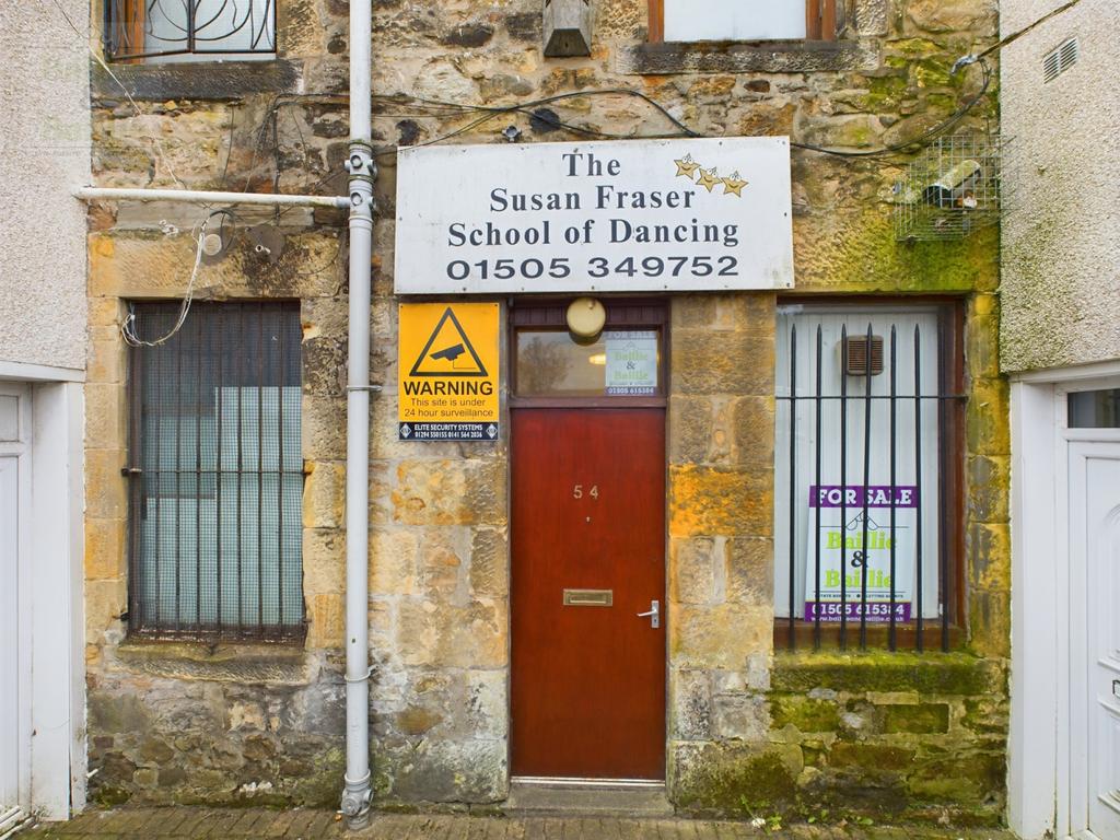 Rear Entrance