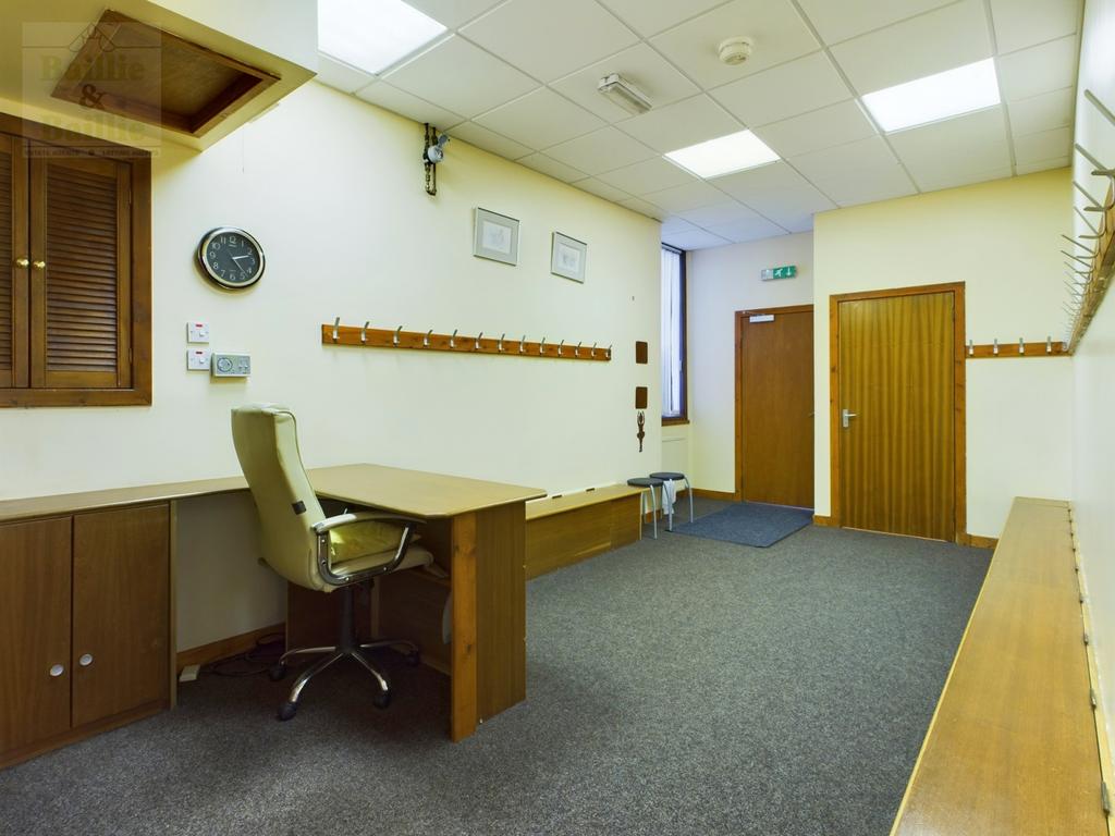Office/Changing Area