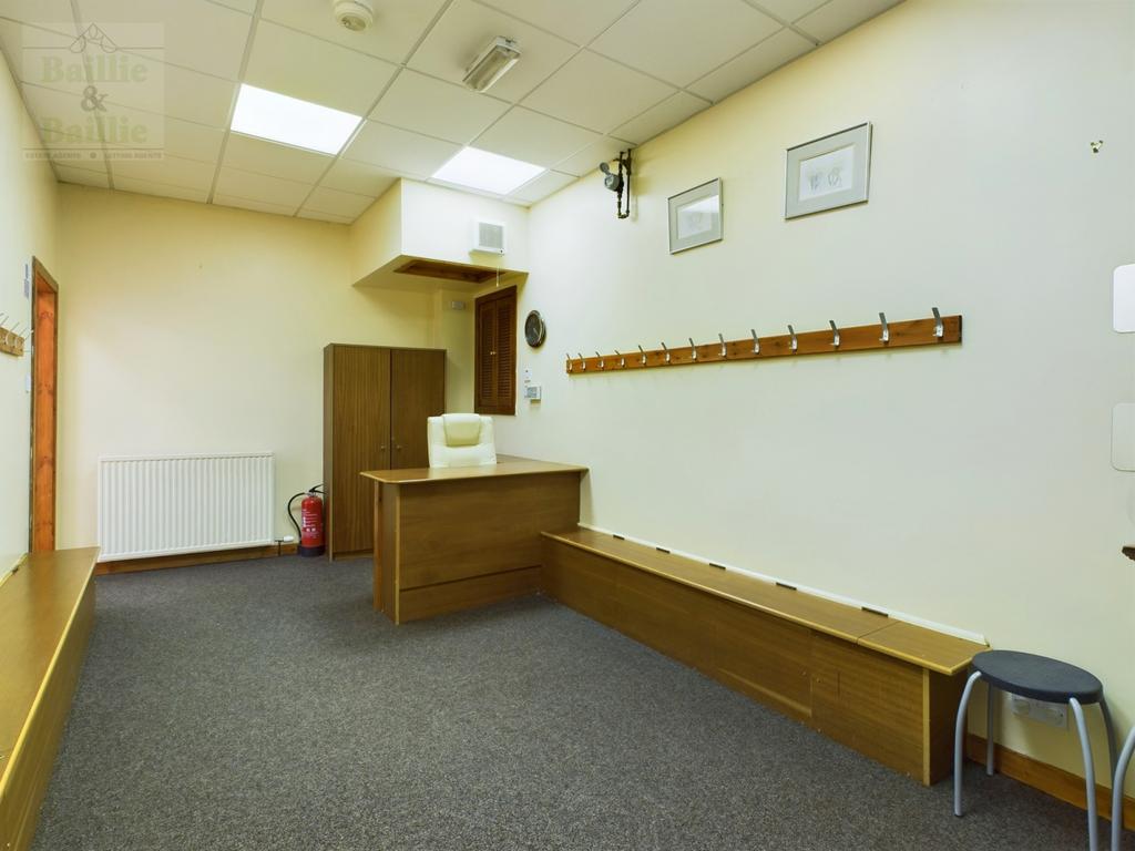 Office/Changing Area