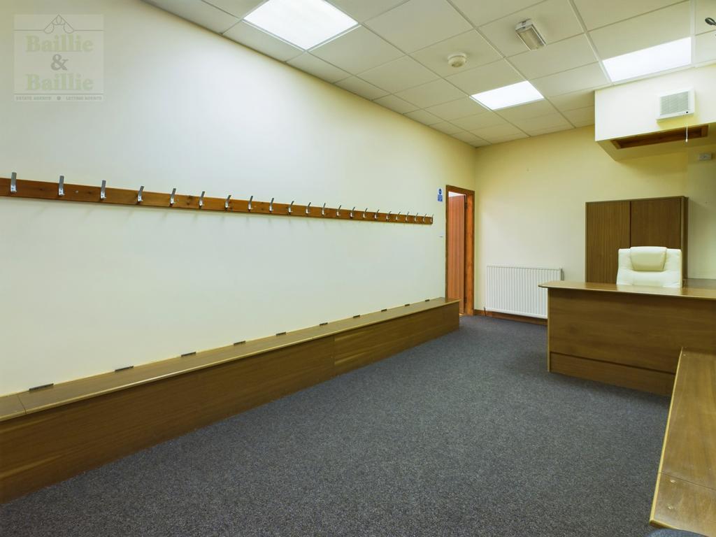 Office/Changing Area