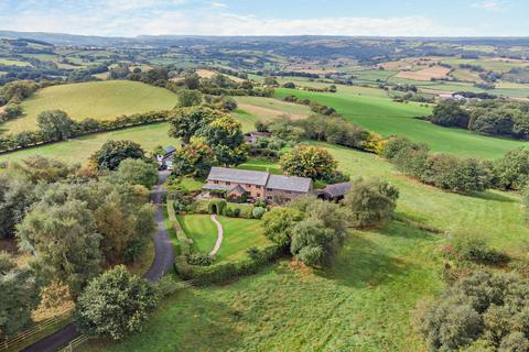 4 bedroom equestrian property for sale, Llandyssil, Montgomery, Powys, SY15