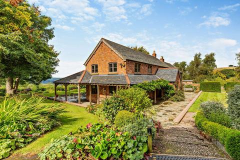 4 bedroom equestrian property for sale, Llandyssil, Montgomery, Powys, SY15