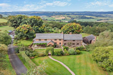 4 bedroom equestrian property for sale, Llandyssil, Montgomery, Powys, SY15