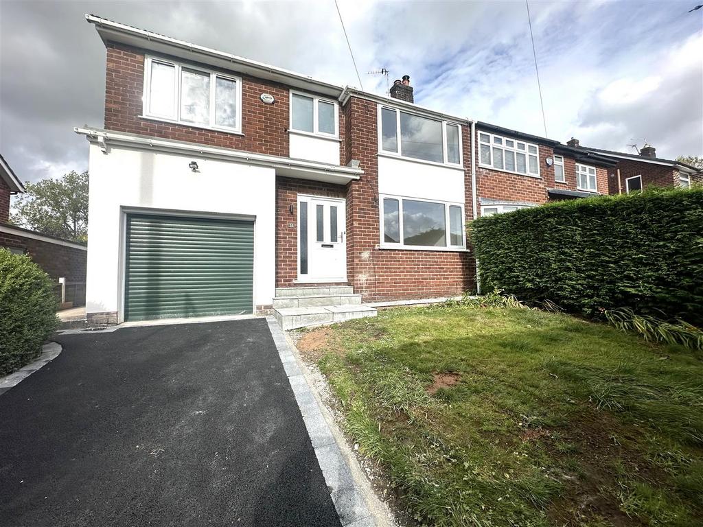 Grasmere Crescent, High Lane, Stockport 4 bed semidetached house to rent £2,500 pcm (£577 pw)