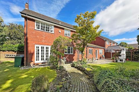 4 bedroom detached house for sale, Amberley Drive, Hale Barns