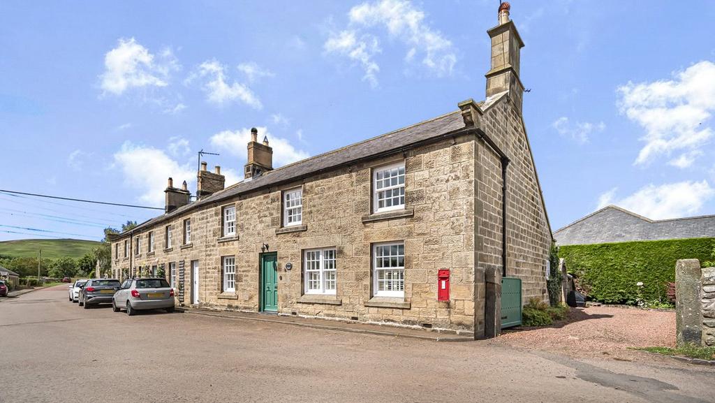 Branton West Side, Branton, Alnwick... 4 bed terraced house for sale