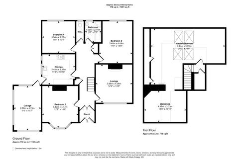 4 bedroom bungalow for sale, Front Street North, Trimdon Village, Trimdon Station, Durham, TS29 6PG