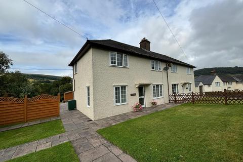 3 bedroom semi-detached house for sale, Defynnog Road, Sennybridge, Brecon, LD3