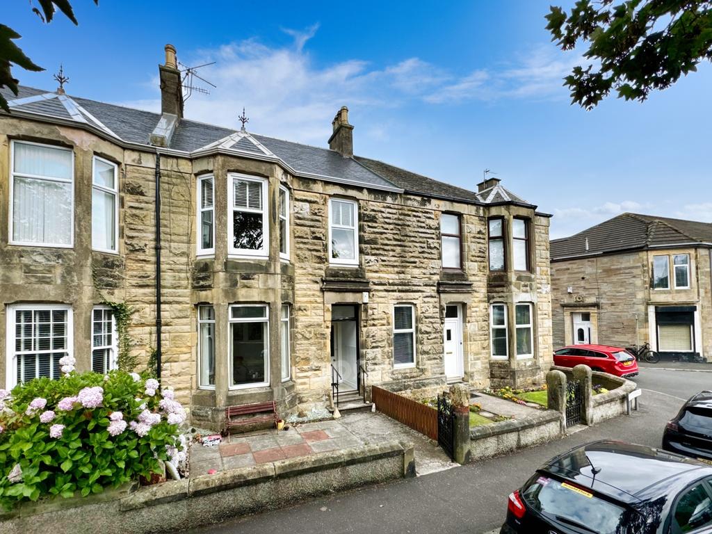 Flat 3, 2 Stanley Place, Saltcoats 2 bed apartment for sale £79,995