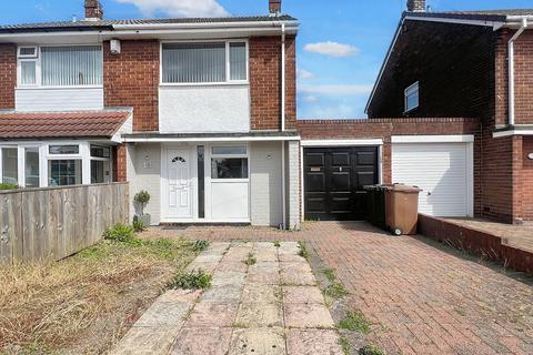 2 bedroom semi-detached house for sale, Embleton Road, north shields, North Shields, Tyne and Wear, NE29 8BB