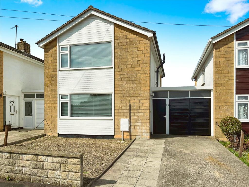 Wythburn Road, Frome 3 bed link detached house for sale £350,000