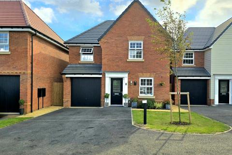 3 bedroom detached house for sale, Parsons Way, Overstone Gate, Northampton, Northamptonshire, NN6 0GG