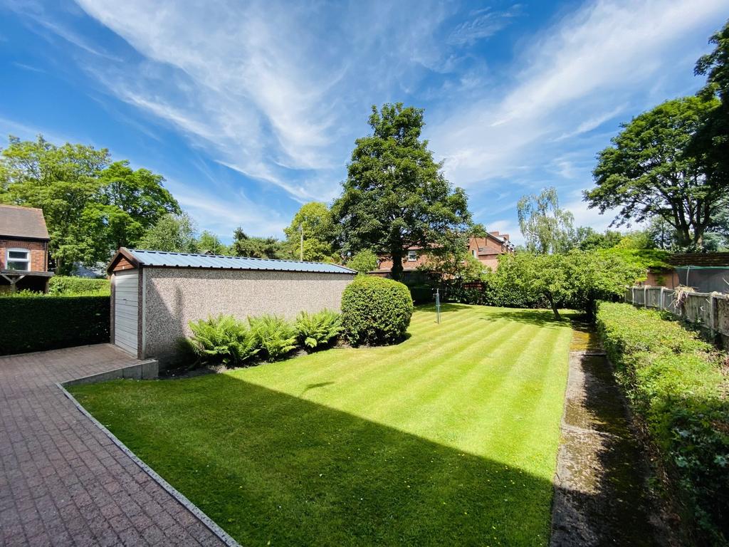 Communal Rear Garden