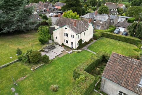 4 bedroom detached house for sale, The Square, Burrington Village, Wonderful family house, includes development rights for a separate second dwelling