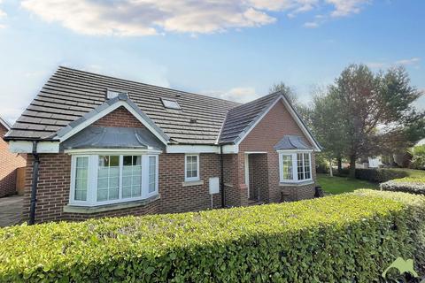 4 bedroom detached bungalow for sale, The Hawthorns, Cabus