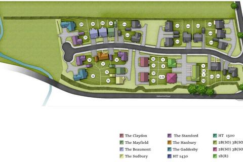 4 bedroom detached house for sale, Thimble Mill Close (Off Oakley Road), Shepshed LE12