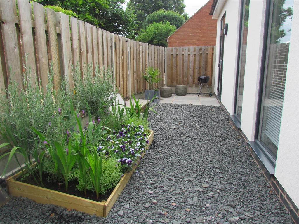 Rear of Property