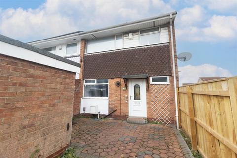 3 bedroom end of terrace house for sale, Ashford Close, Preston Grange, North Shields