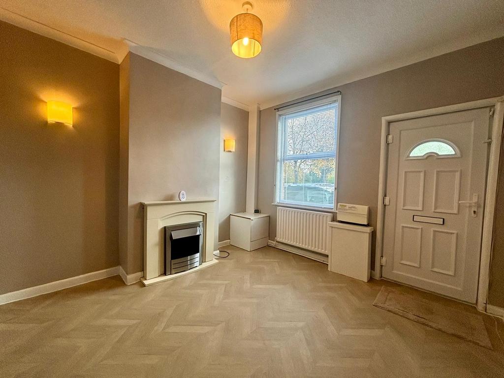 Two bed mid-terrace