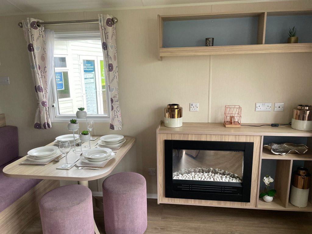 Lossiemouth Holiday Park 3 bed static caravan for sale £39,995