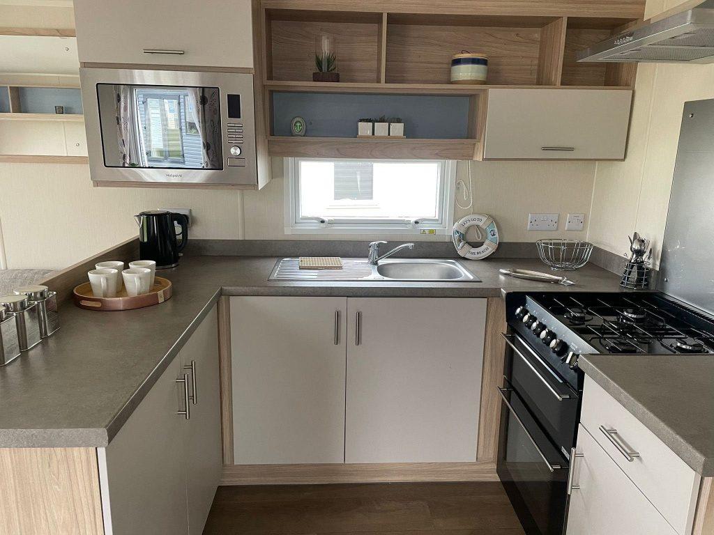 Lossiemouth Holiday Park 3 bed static caravan for sale £39,995