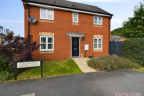 3 bedroom semi-detached house for sale, Solway Court, Wrexham