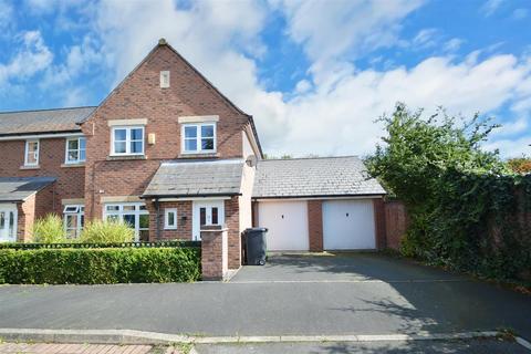 3 bedroom end of terrace house for sale, Beddow Close, Shrewsbury