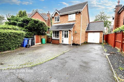 3 bedroom detached house for sale, Highland Drive, Stoke-On-Trent