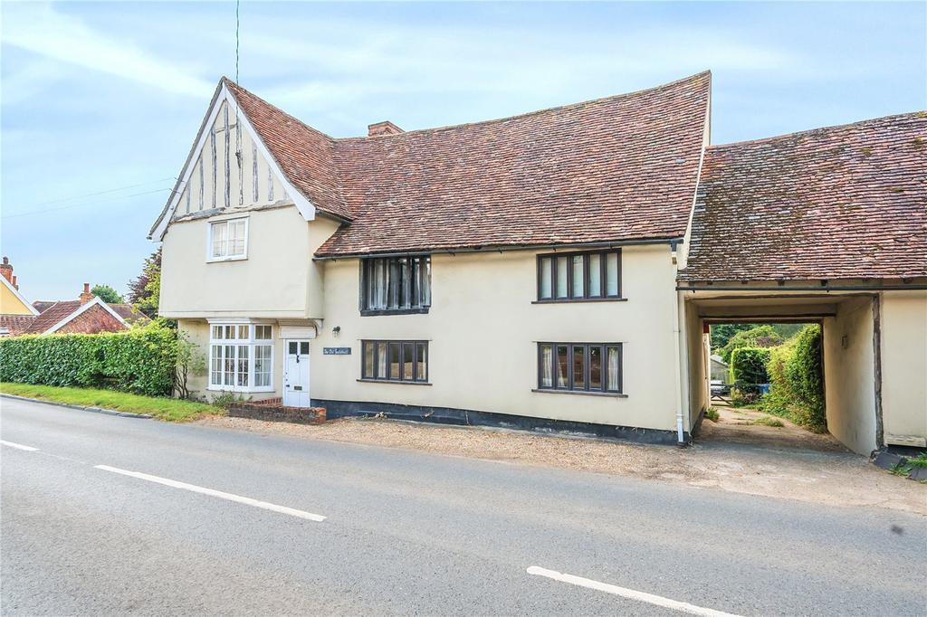 The Street, Monks Eleigh, Ipswich... 5 bed detached house for sale £