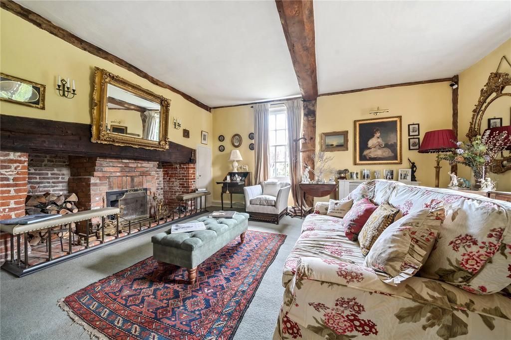 The Street, Monks Eleigh, Ipswich... 5 bed detached house for sale £