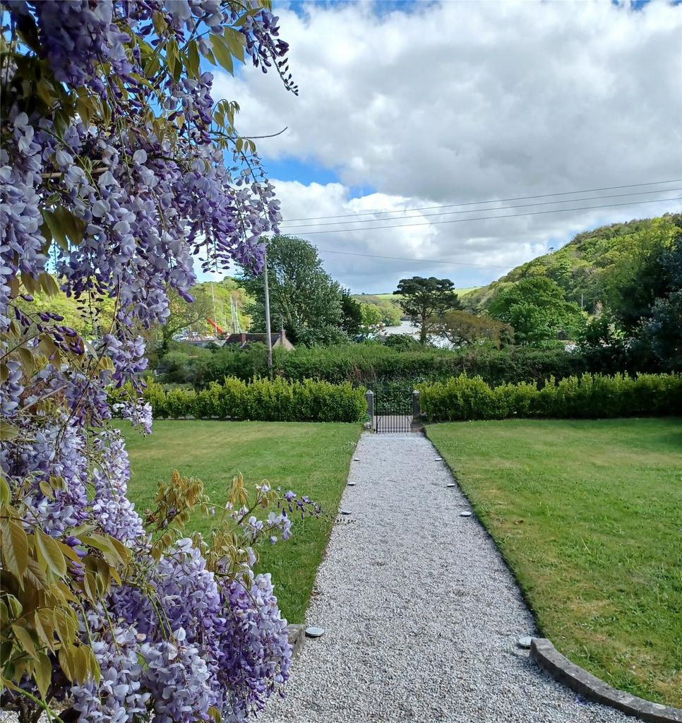 View From Front Door