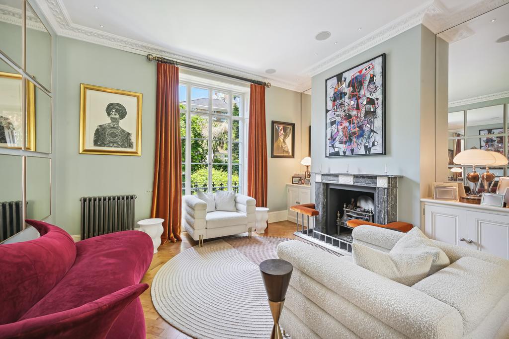 Launceston Place, London W8 3 bed house for sale £8,000,000